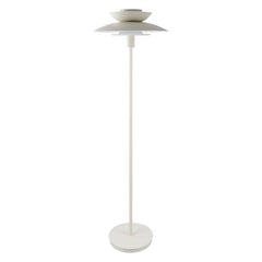 Beige Retro Style Metal Floor Lamp E27 In Various Finishes