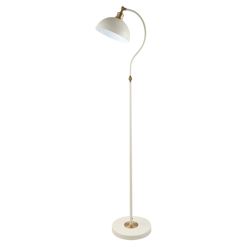 Swan Floor Lamp E27- Various Finishes