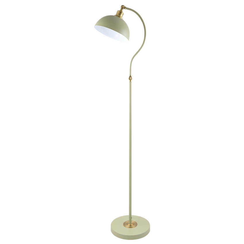 Swan Floor Lamp E27- Various Finishes
