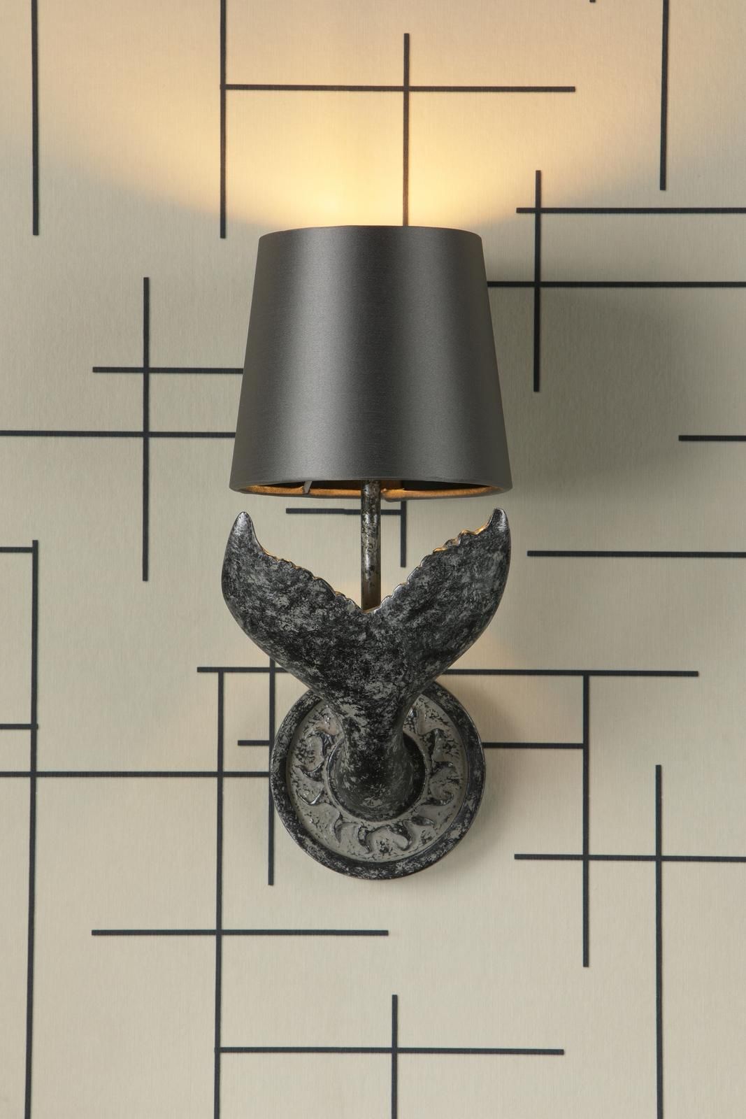 Fluke Wall Light- Bespoke Shade