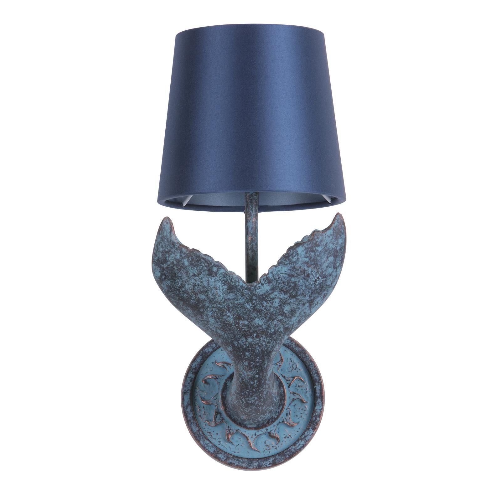 Fluke Wall Light- Bespoke Shade
