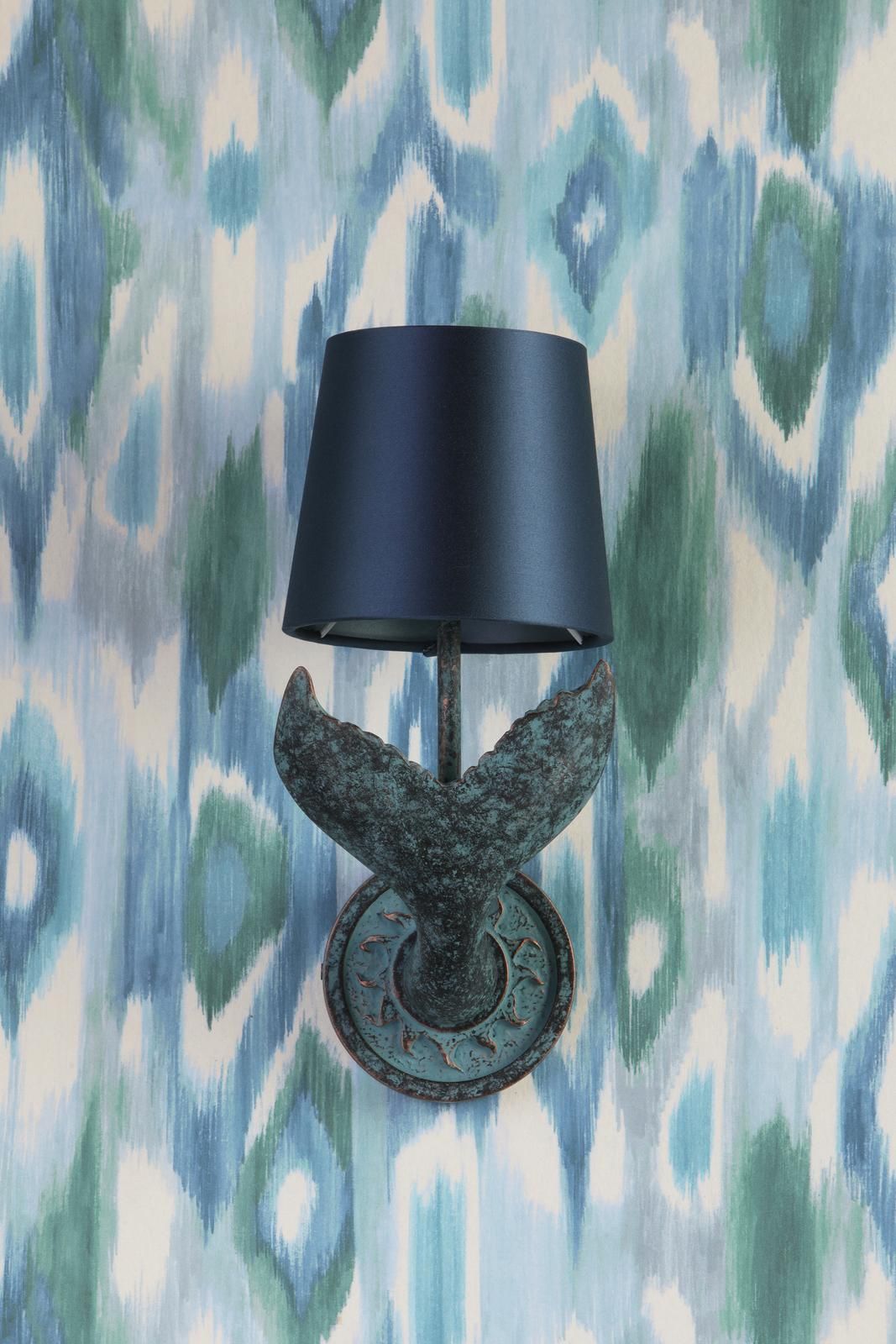 Fluke Wall Light- Bespoke Shade