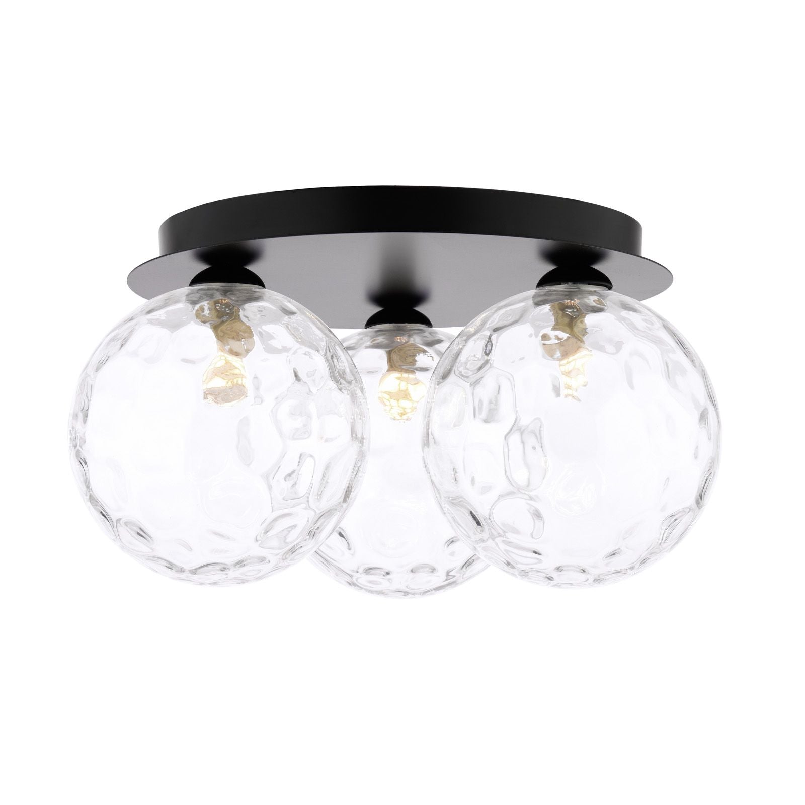 Foley 3/5 Lt Flush Light -Various Finishes