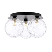 Foley 3/5 Lt Flush Light -Various Finishes