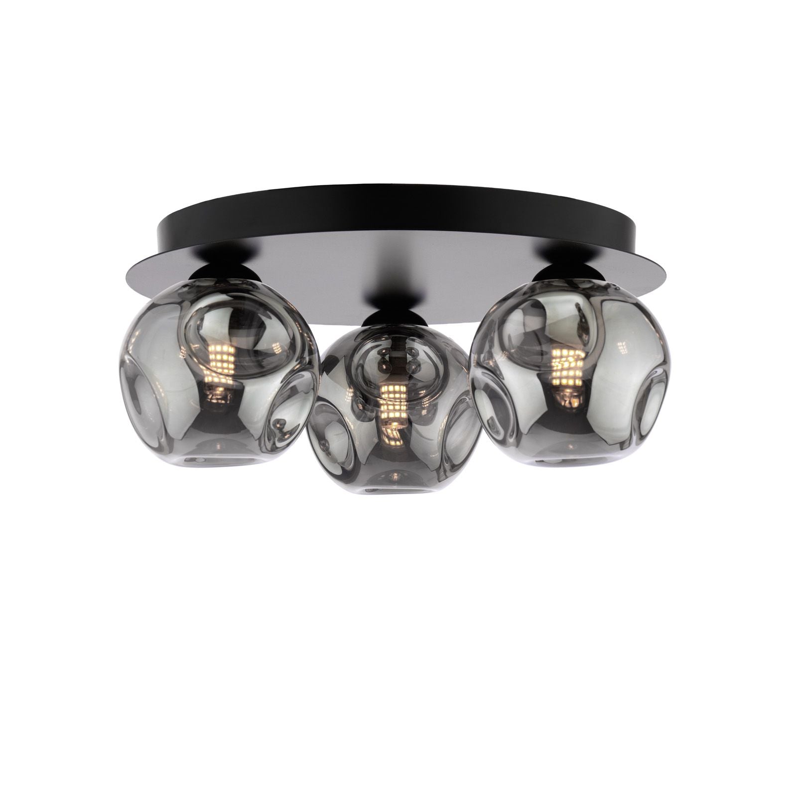 Foley 3/5 Lt Flush Light -Various Finishes