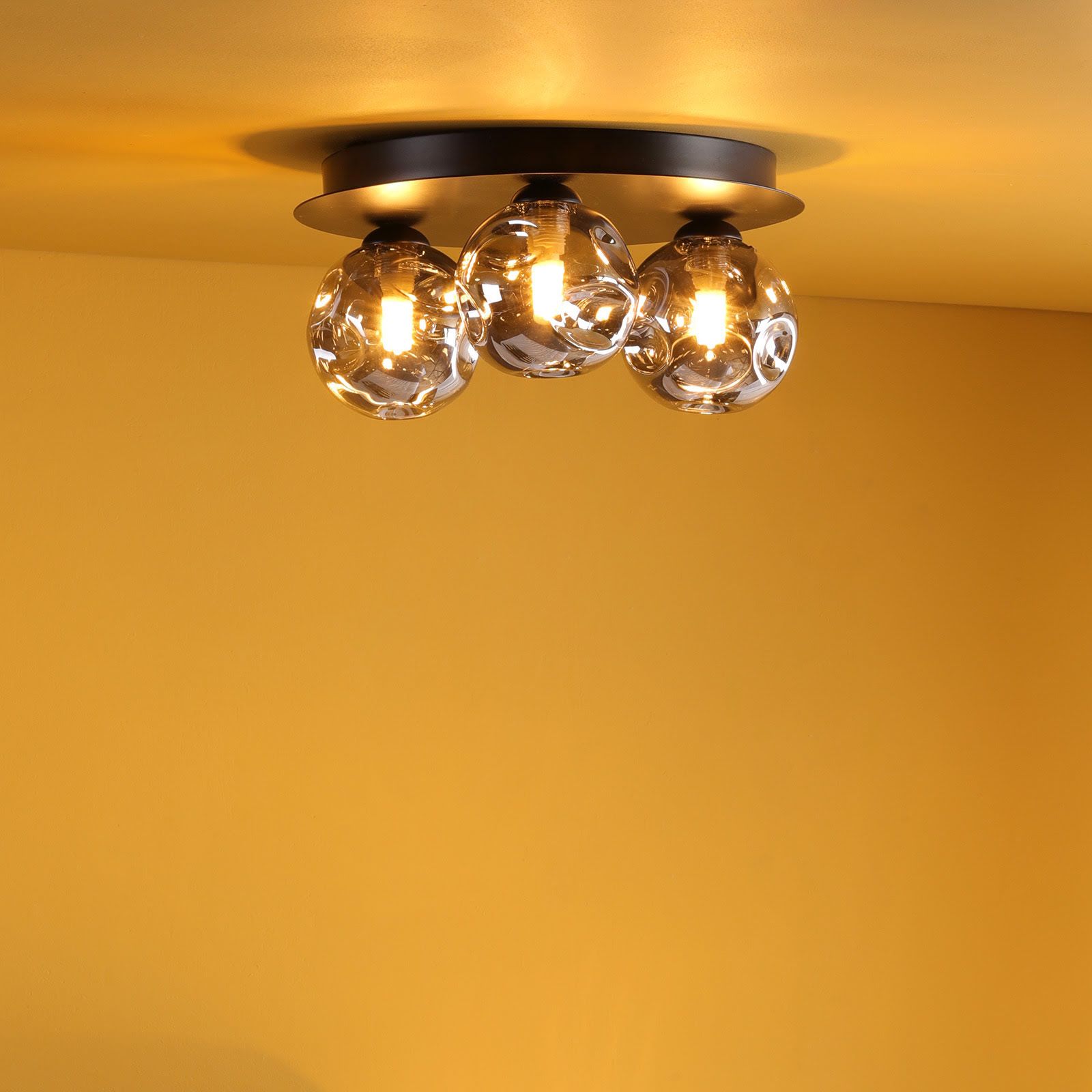 Foley 3/5 Lt Flush Light -Various Finishes