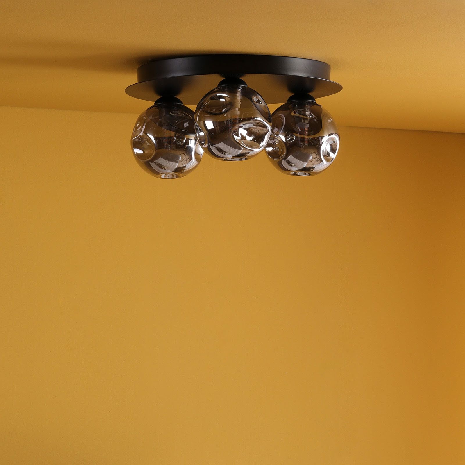 Foley 3/5 Lt Flush Light -Various Finishes