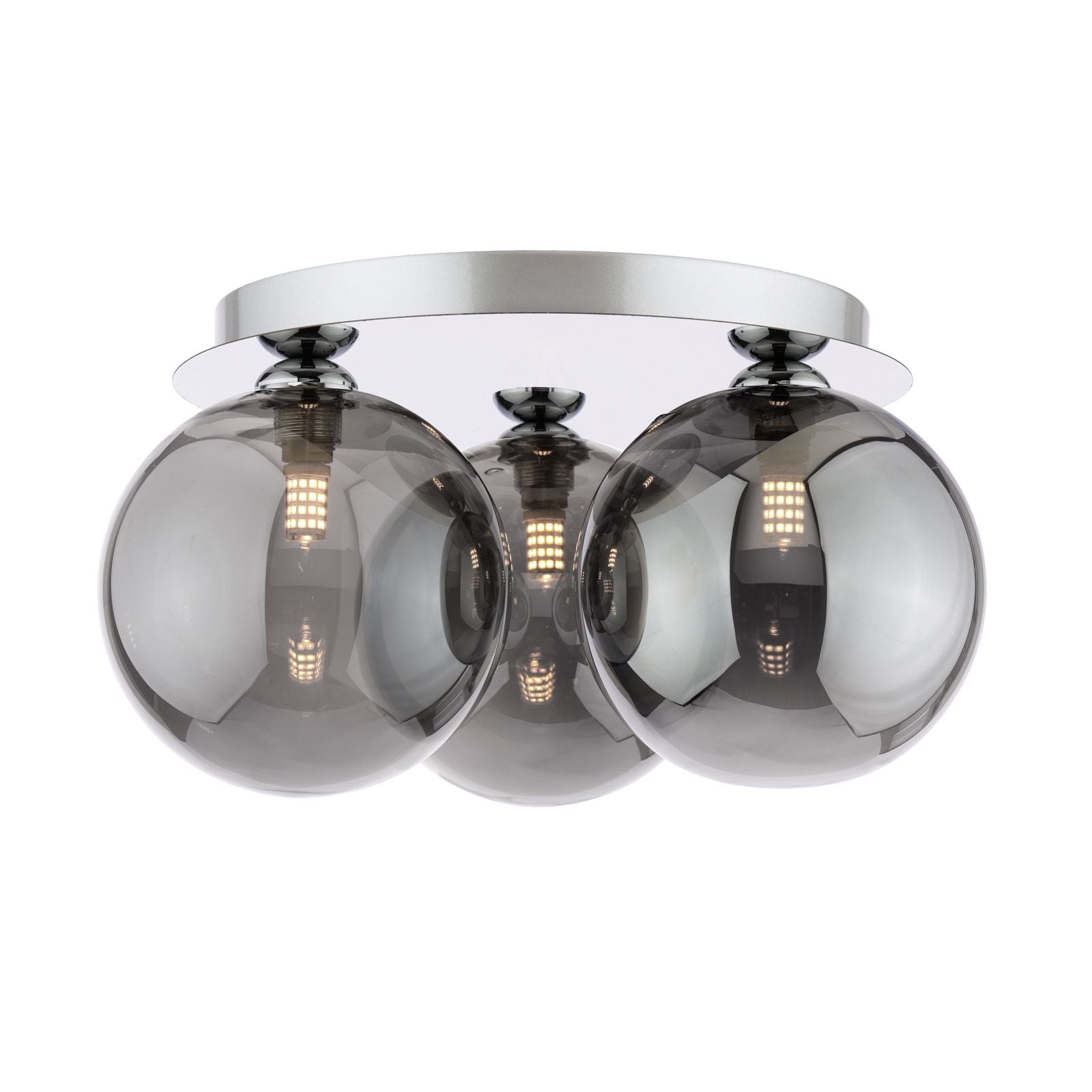 Foley 3/5 Lt Flush Light -Various Finishes
