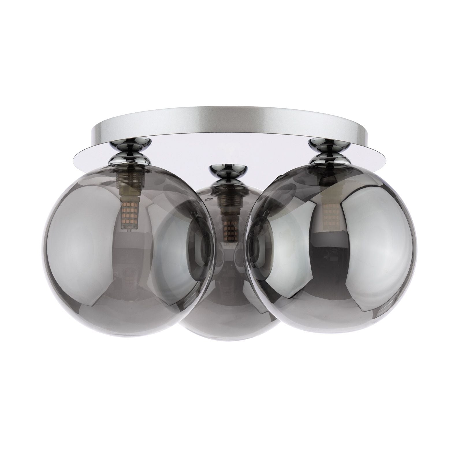 Foley 3/5 Lt Flush Light -Various Finishes