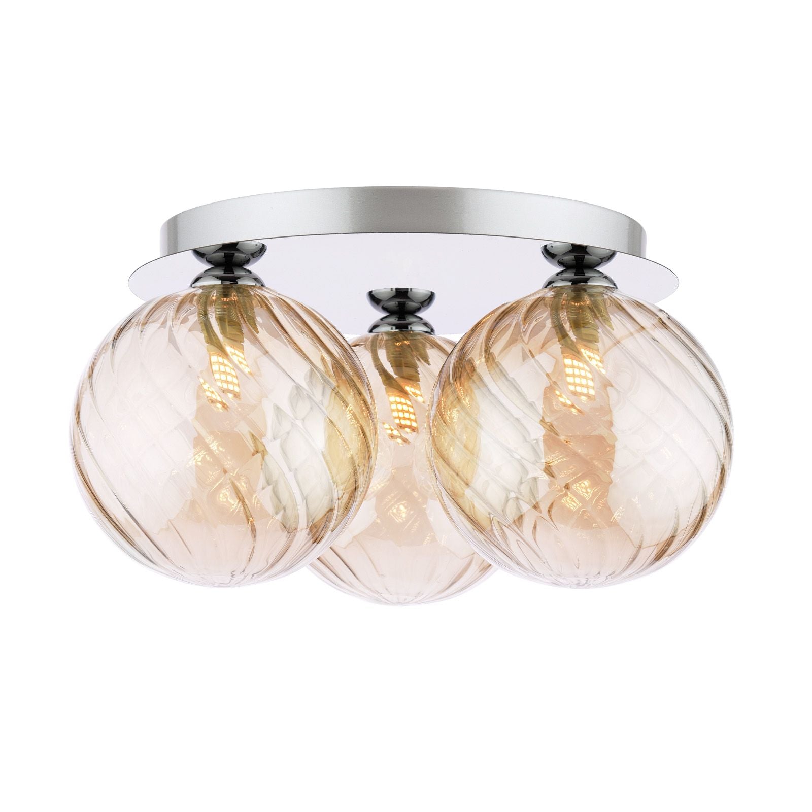 Foley 3/5 Lt Flush Light -Various Finishes