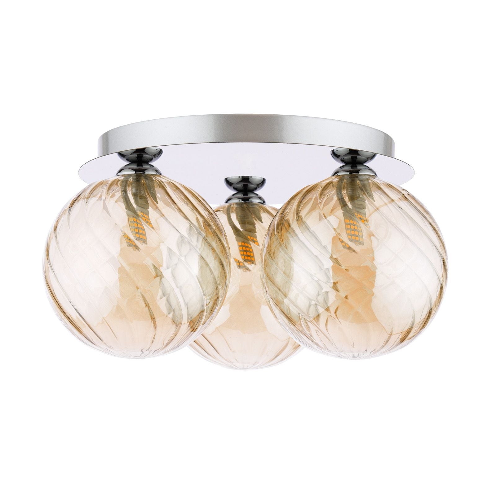 Foley 3/5 Lt Flush Light -Various Finishes