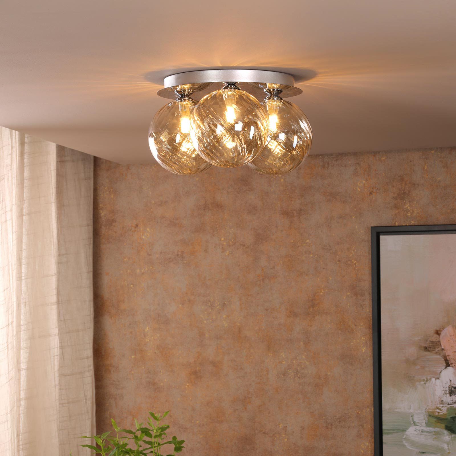 Foley 3/5 Lt Flush Light -Various Finishes