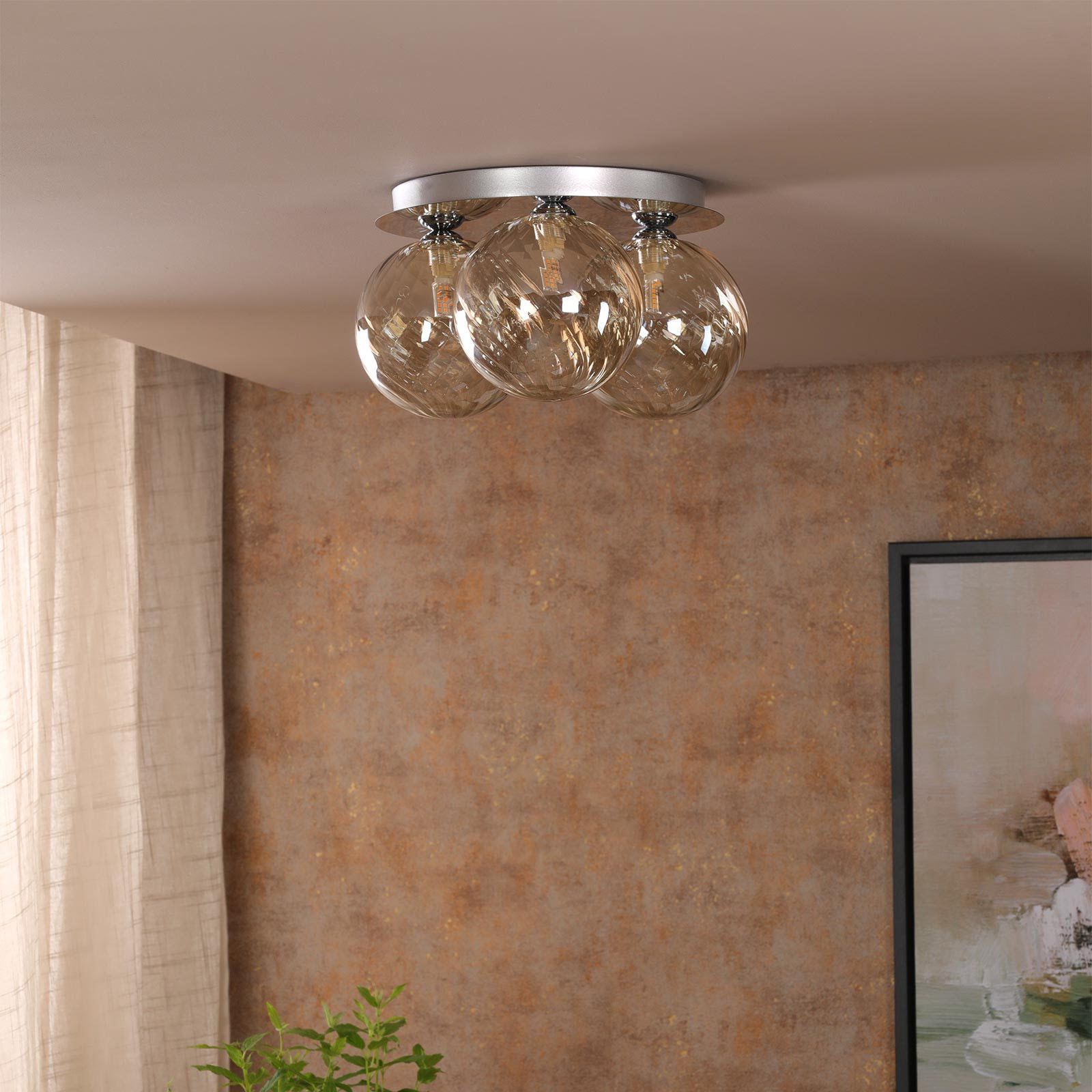 Foley 3/5 Lt Flush Light -Various Finishes