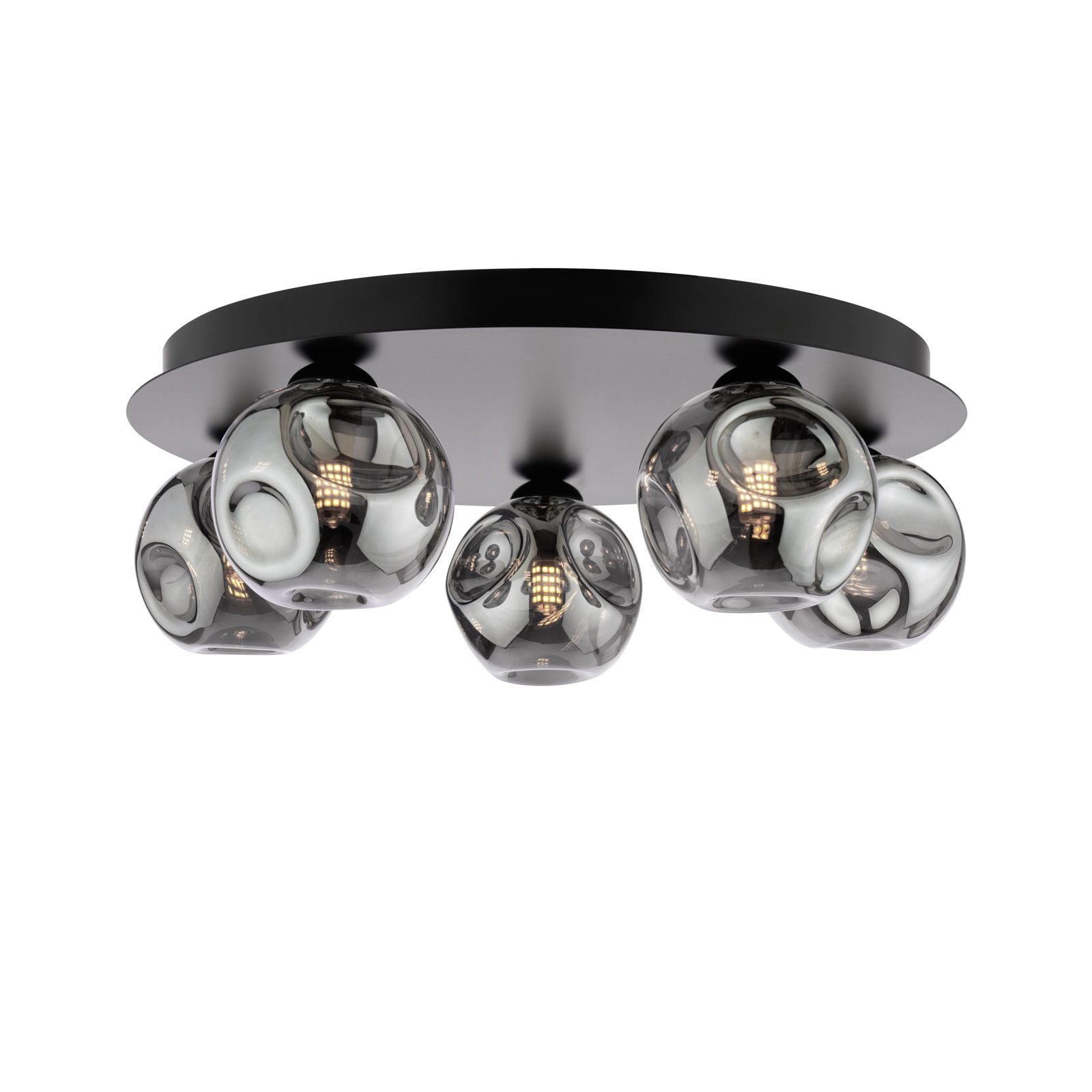 Foley 3/5 Lt Flush Light -Various Finishes