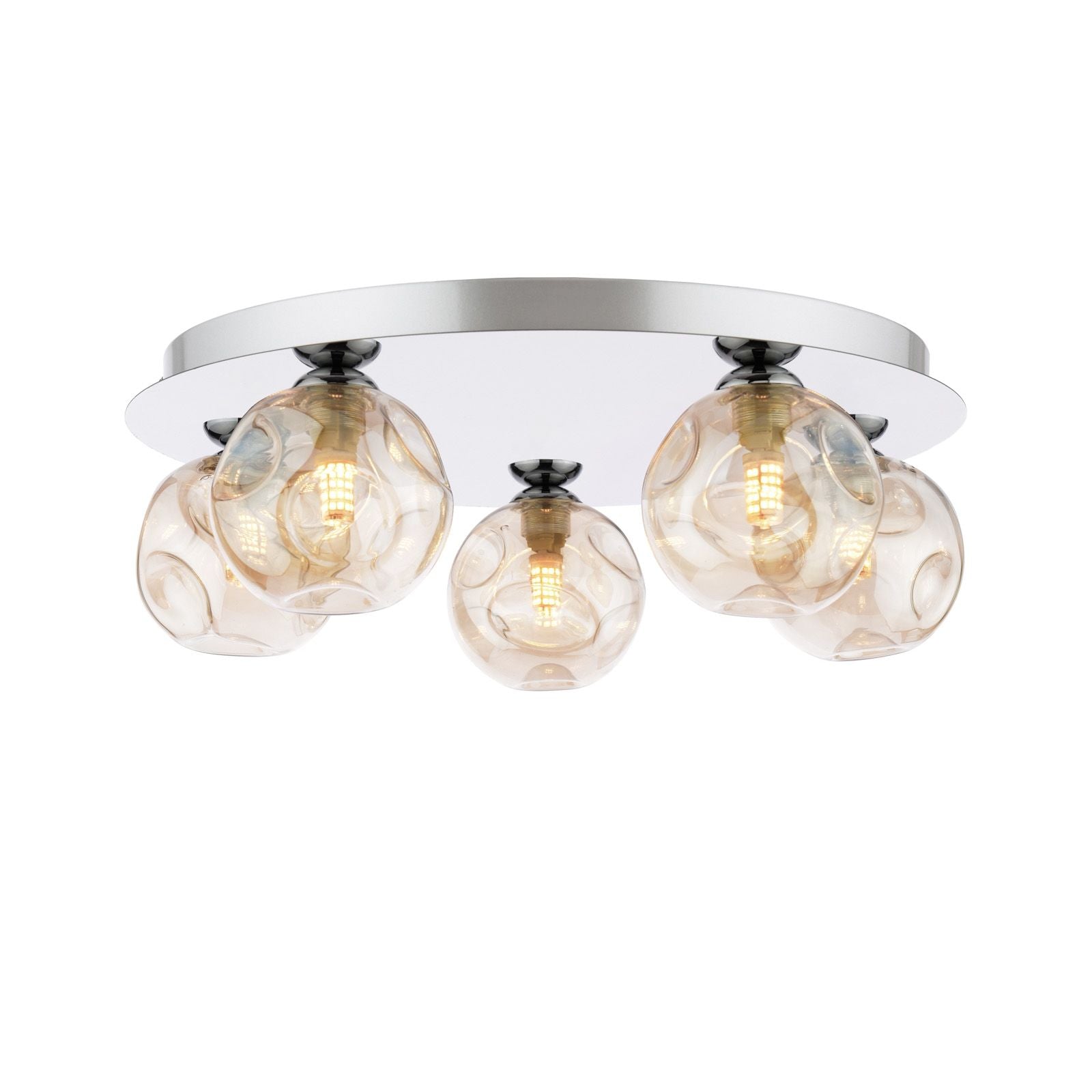 Foley 3/5 Lt Flush Light -Various Finishes