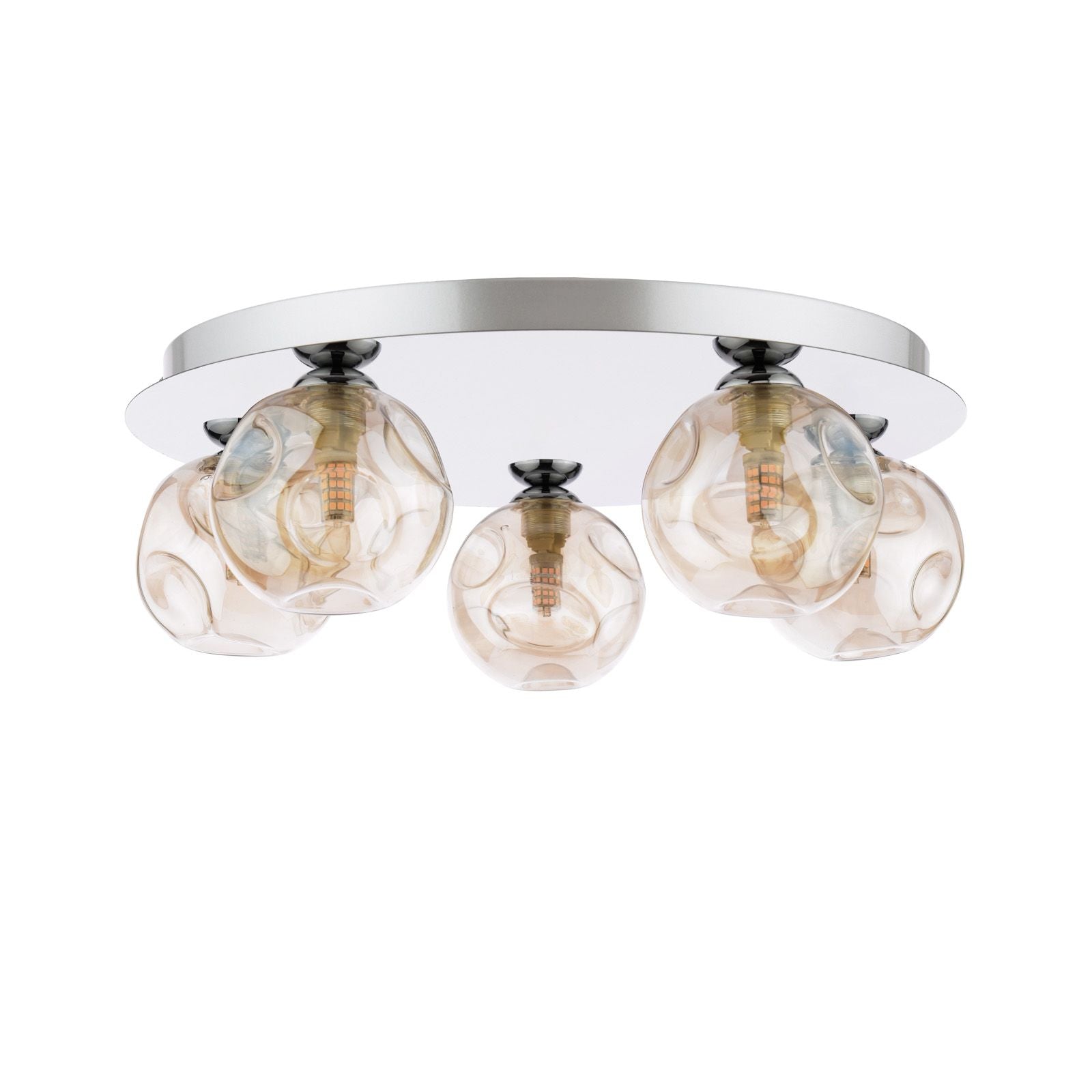 Foley 3/5 Lt Flush Light -Various Finishes