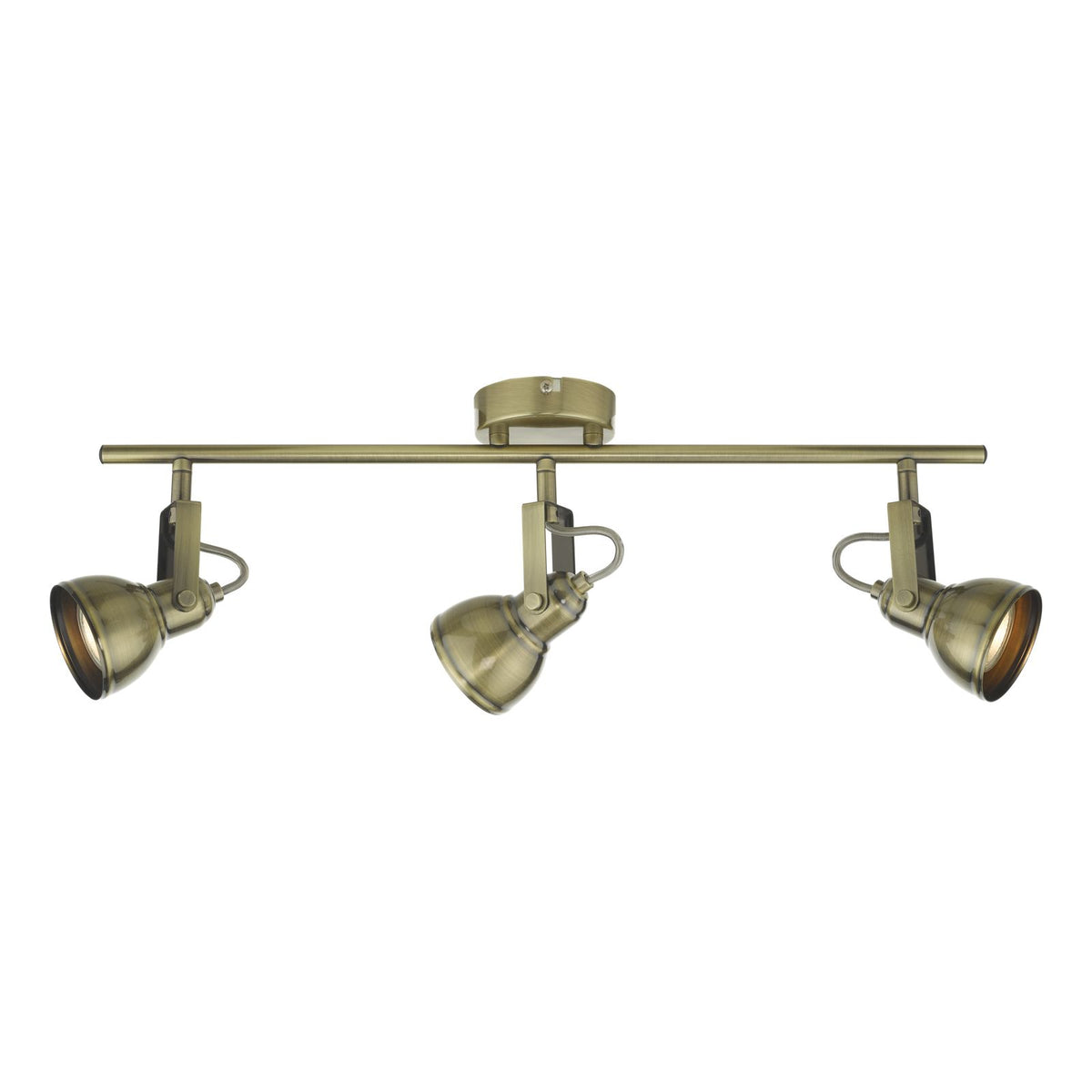 Fothergill 3Lt Bar Spotlight - Antique Brass