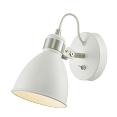 Frederick Single Wall Spotlight - Various Finishes