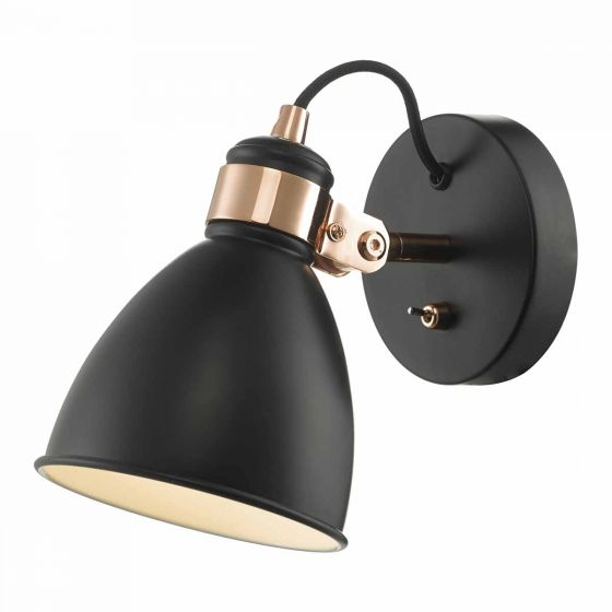 Frederick Single Wall Spotlight - Various Finishes