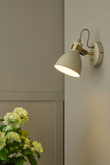 Frederick Single Wall Spotlight - Various Finishes