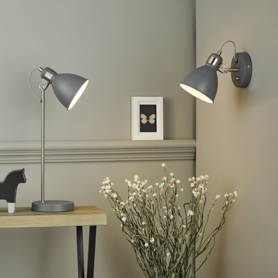 Frederick Single Wall Spotlight - Various Finishes