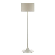Funchal Floor Lamp Grey With Shade E27