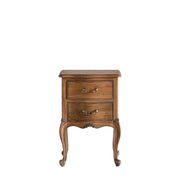 Chic Bedside Table Weathered