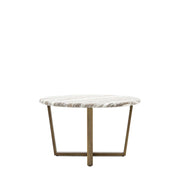 Lusso Round Coffee Table