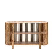 Voss Slatted Console Table