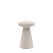 Pavia Side Table Cream/ Concrete