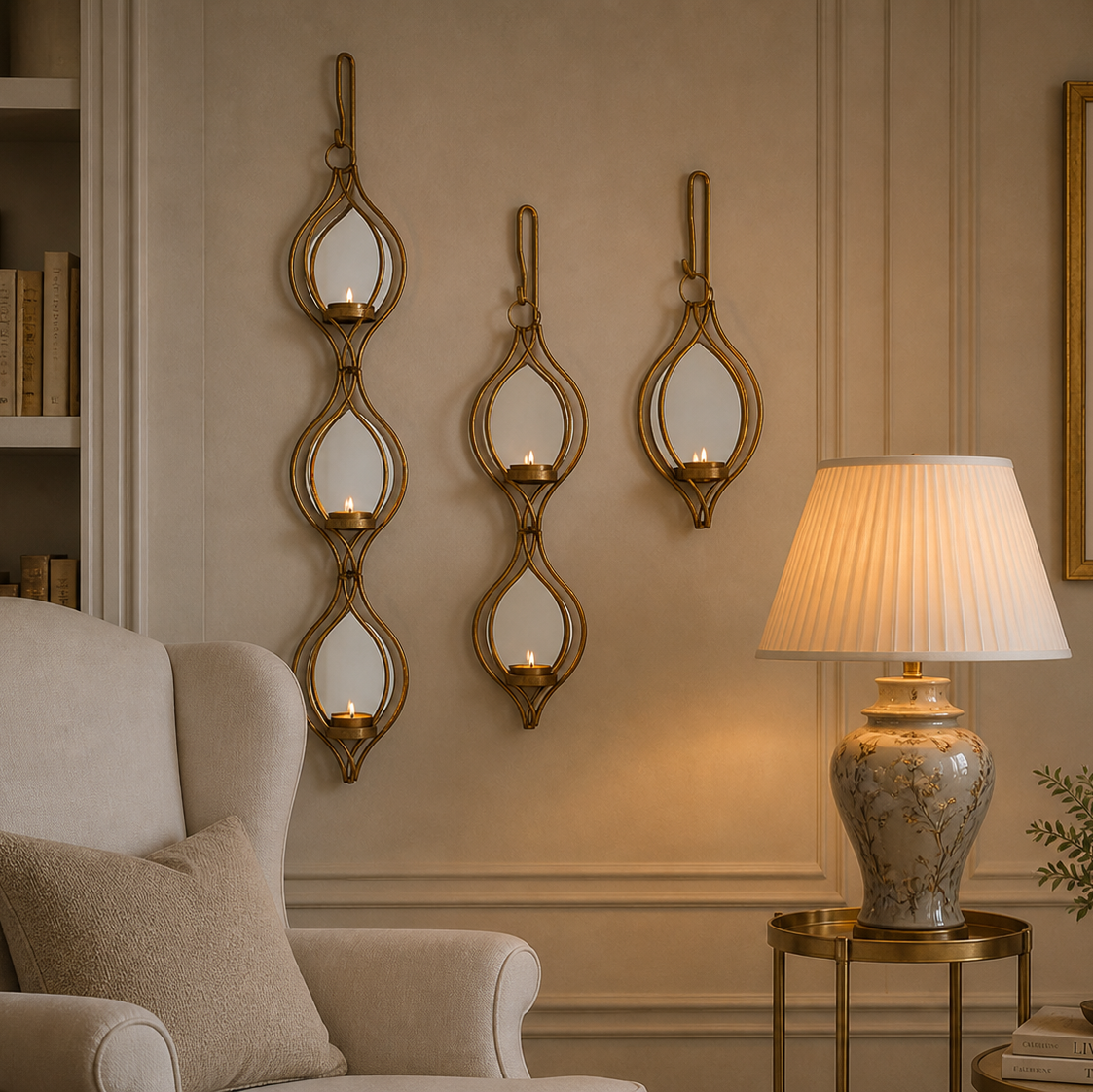 Claude Mirror Wall Sconce
