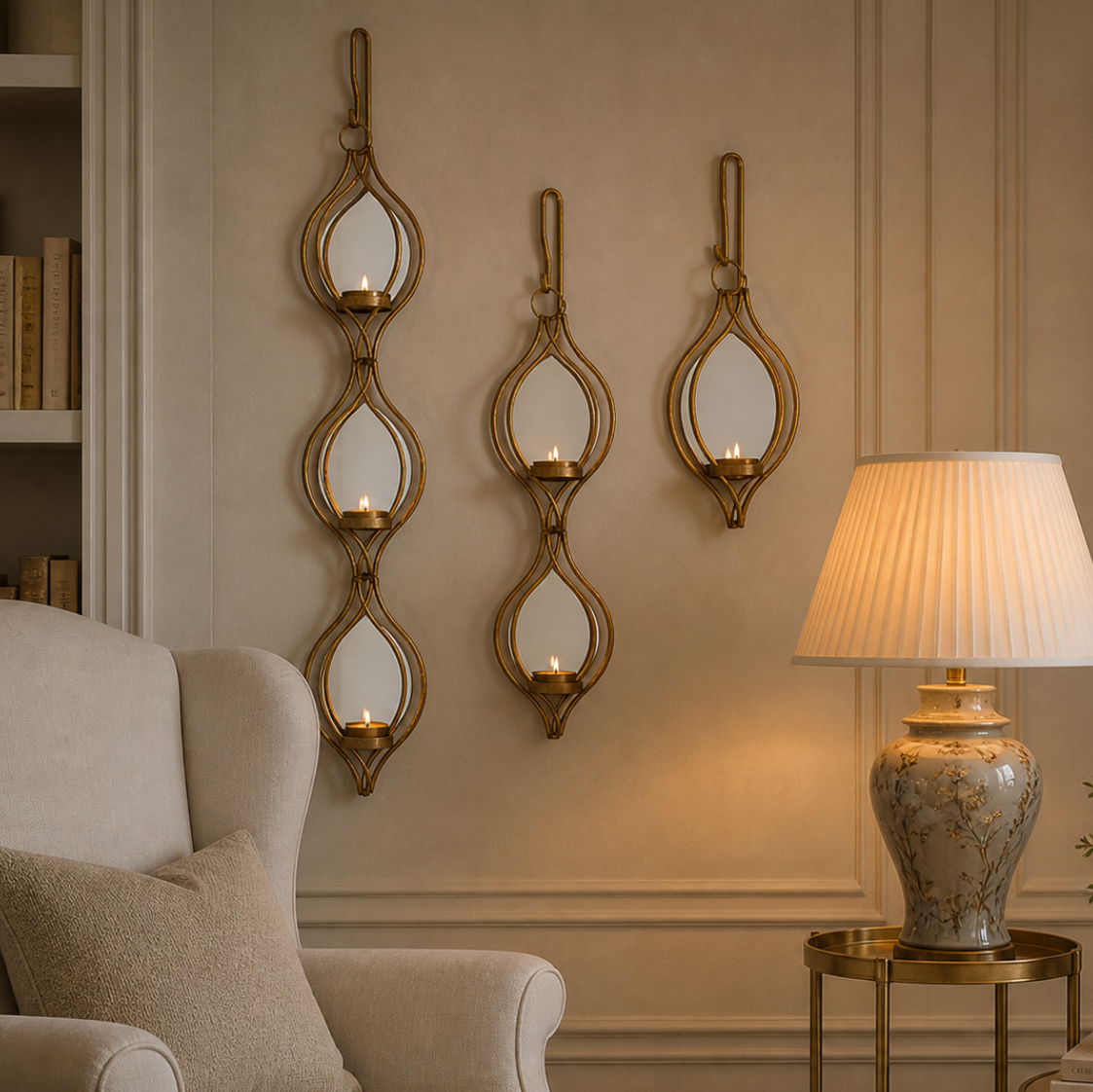 Claude Mirror Wall Sconce