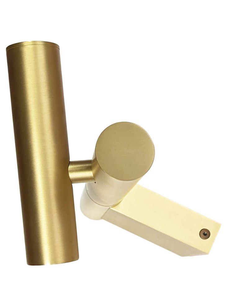 Arloe Reading Wall Light LED 
Satin Brass