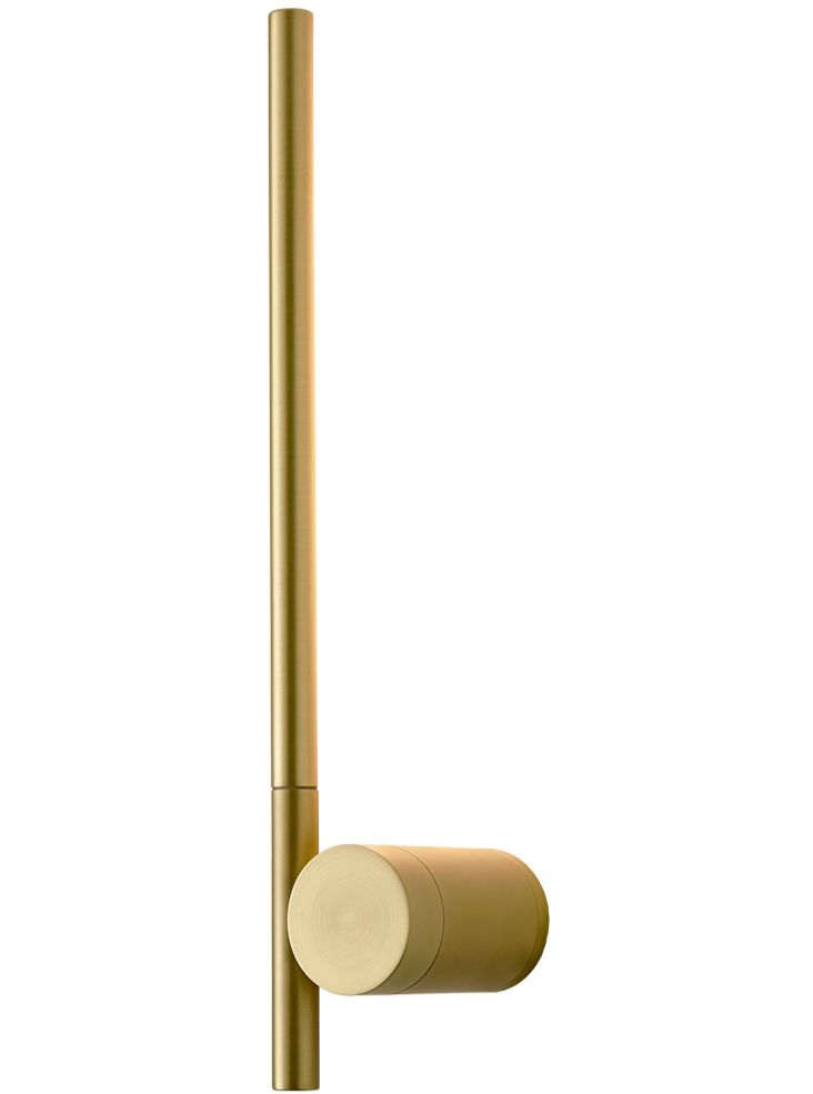 Fabian LED Linear Wall Light - Satin Brass