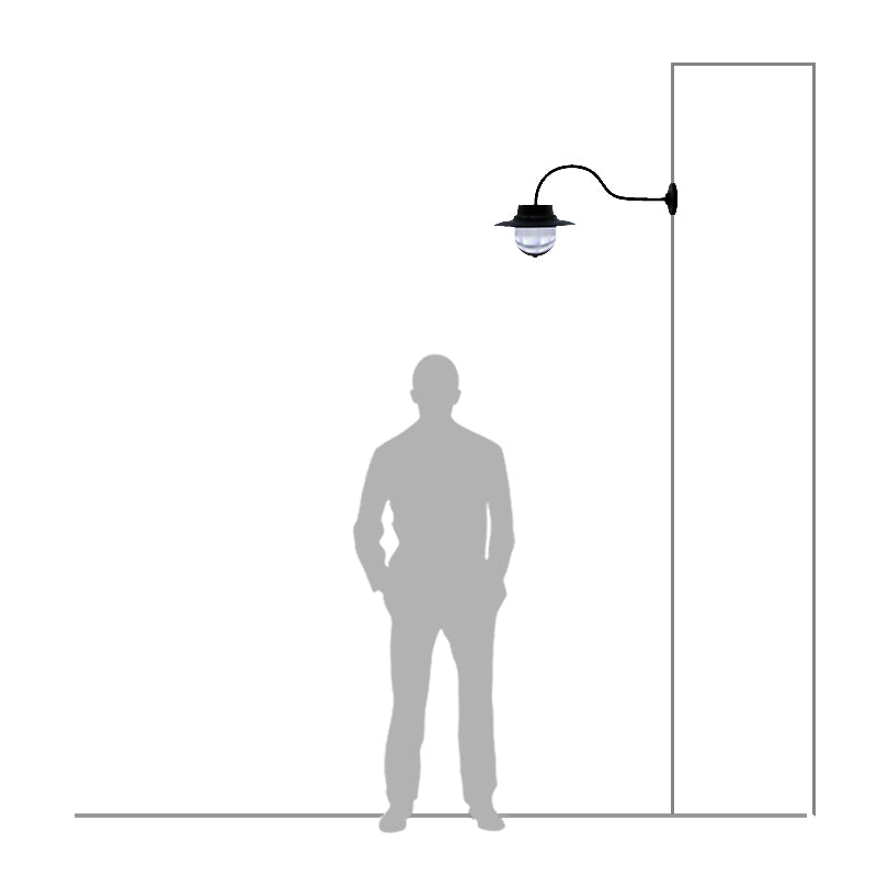Digby Outdoor Wall Light - Cast Iron/Copper