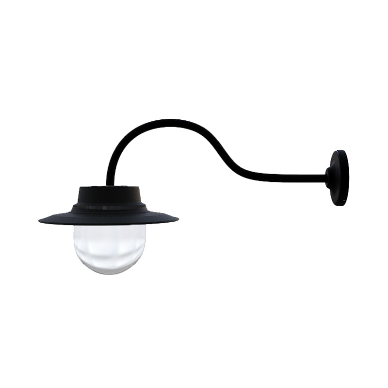 Digby Outdoor Wall Light - Cast Iron/Copper
