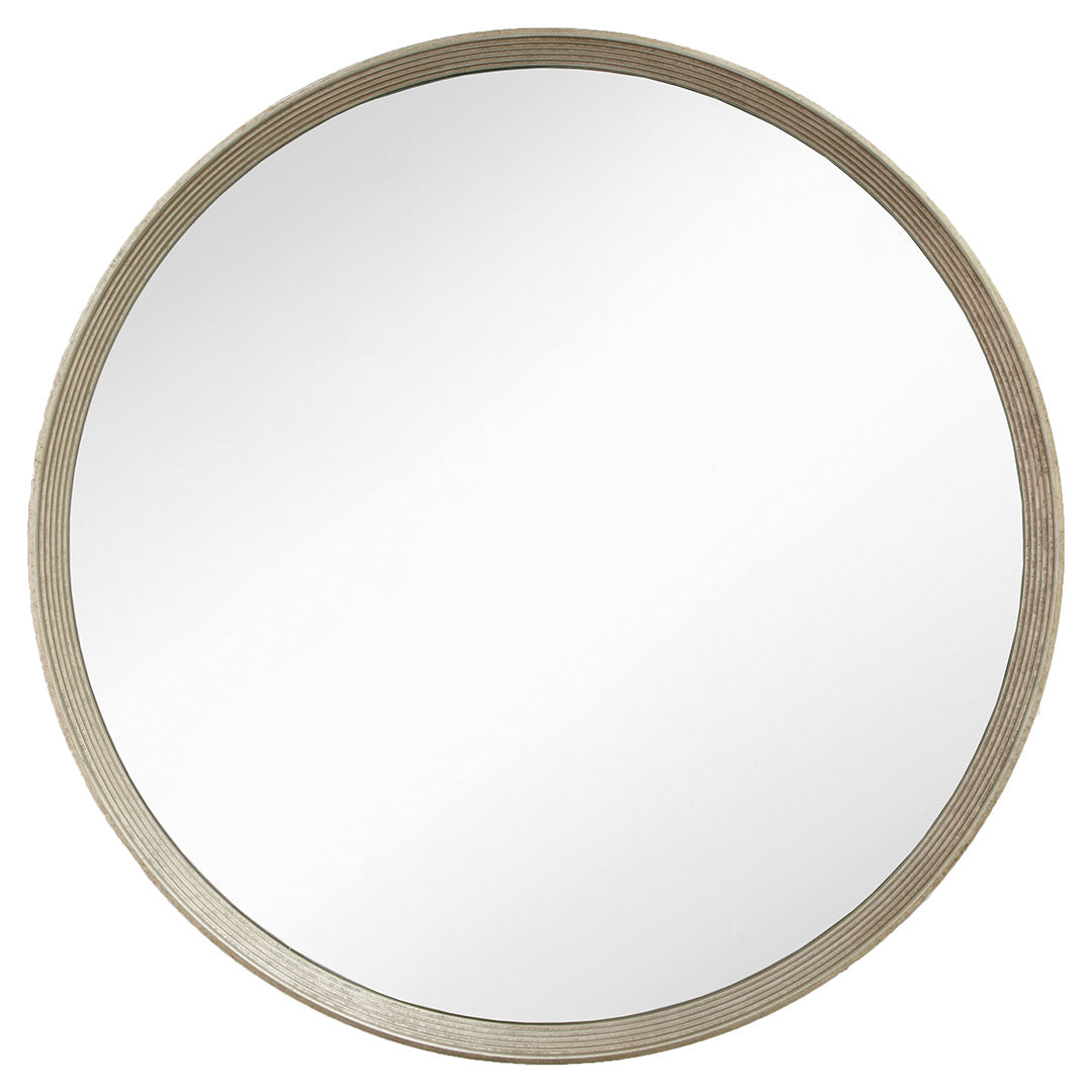 Foyle Distressed Gold/Antique Silver Leaf  Mirror