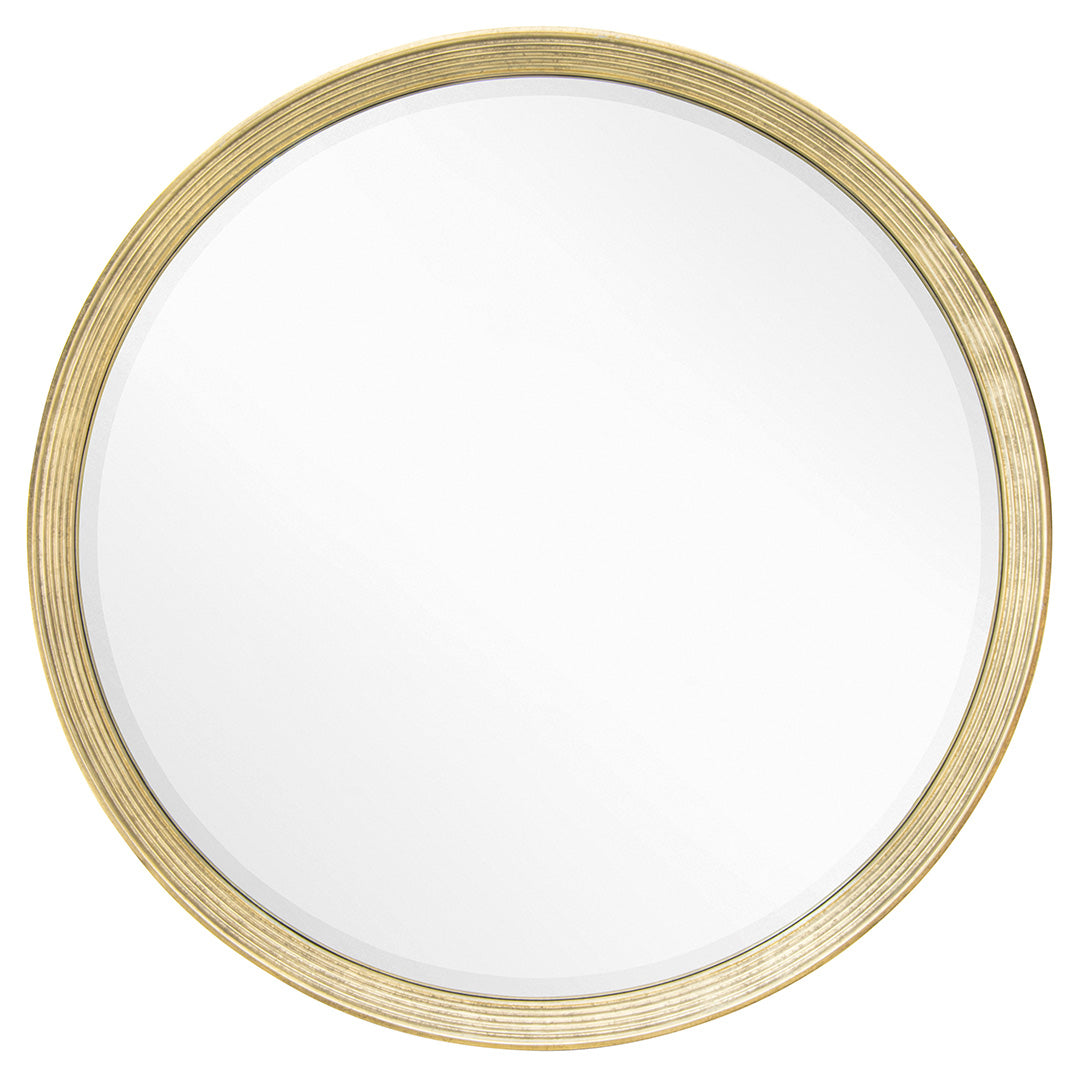 Foyle Distressed Gold/Antique Silver Leaf  Mirror