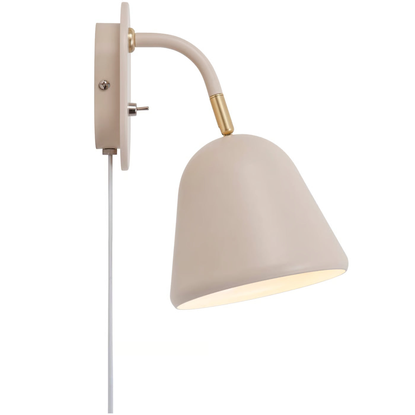 Fleur 15' Wall Light- Beige