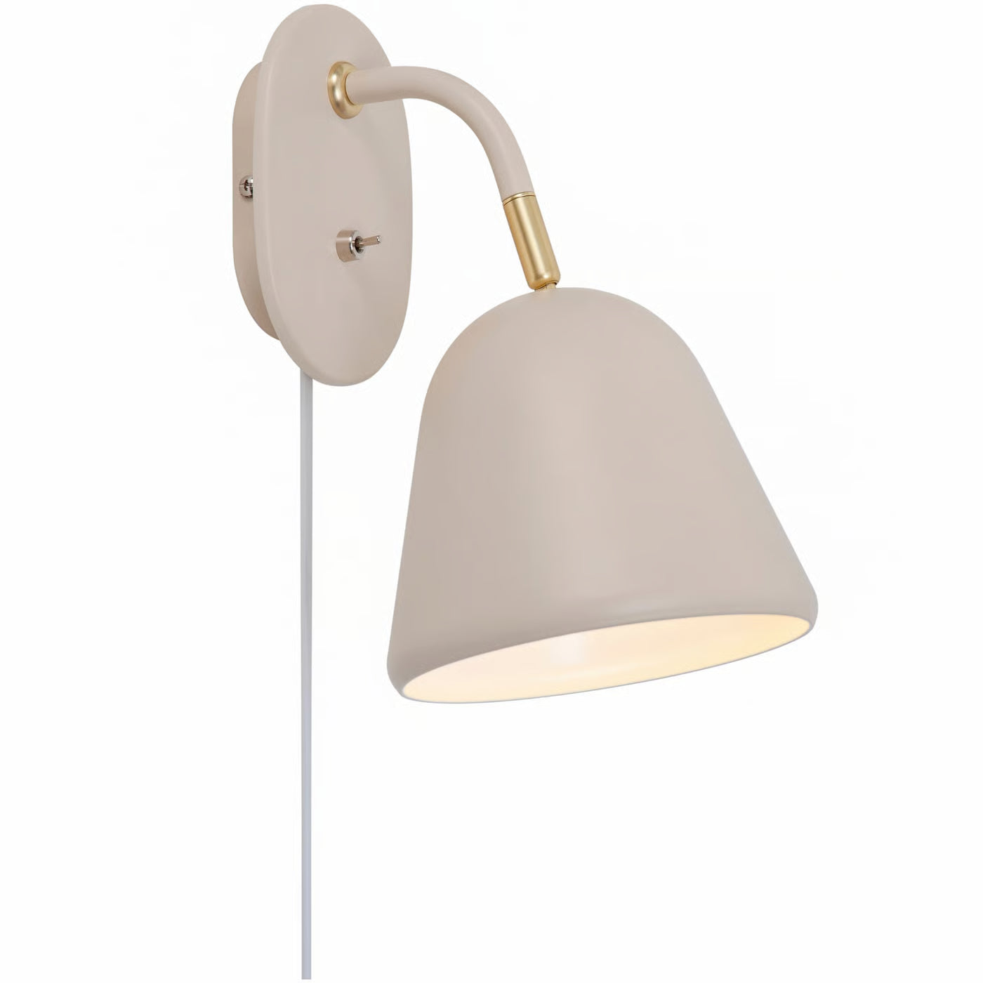 Fleur 15' Wall Light- Beige
