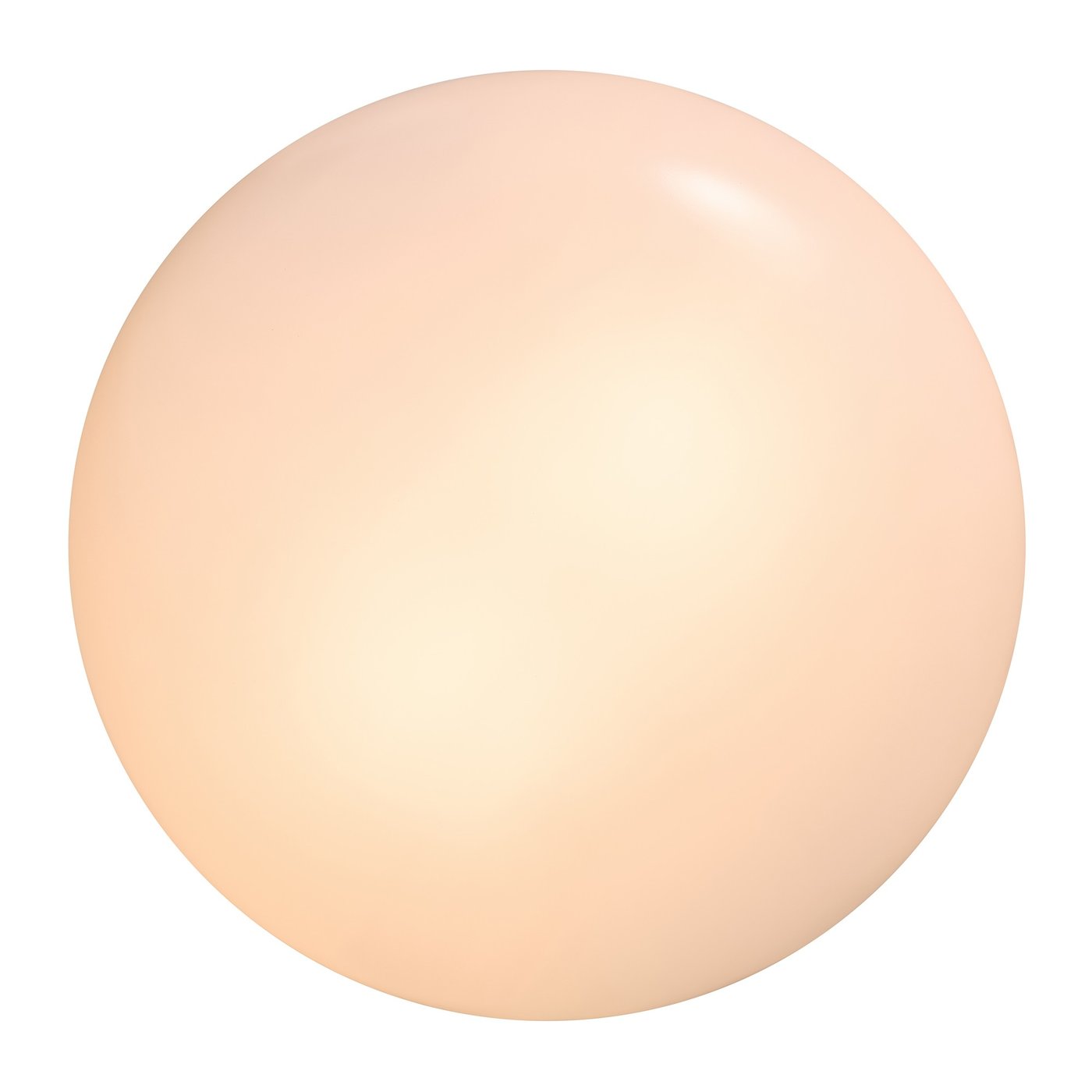 Foam Ceiling Light- Black/ White Finish