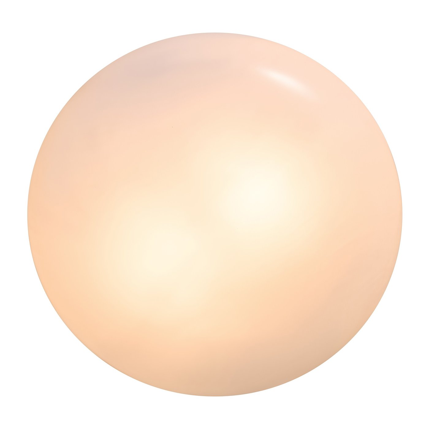 Foam Ceiling Light- Black/ White Finish