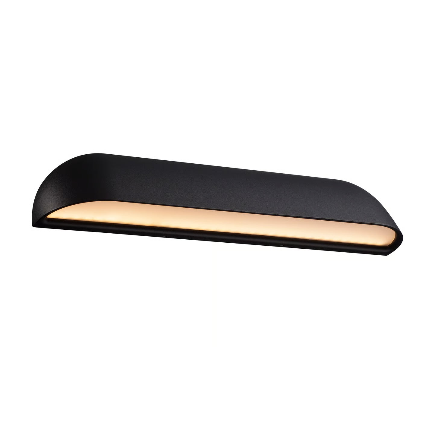 Front 26'/36' Wall Light- Black/ White