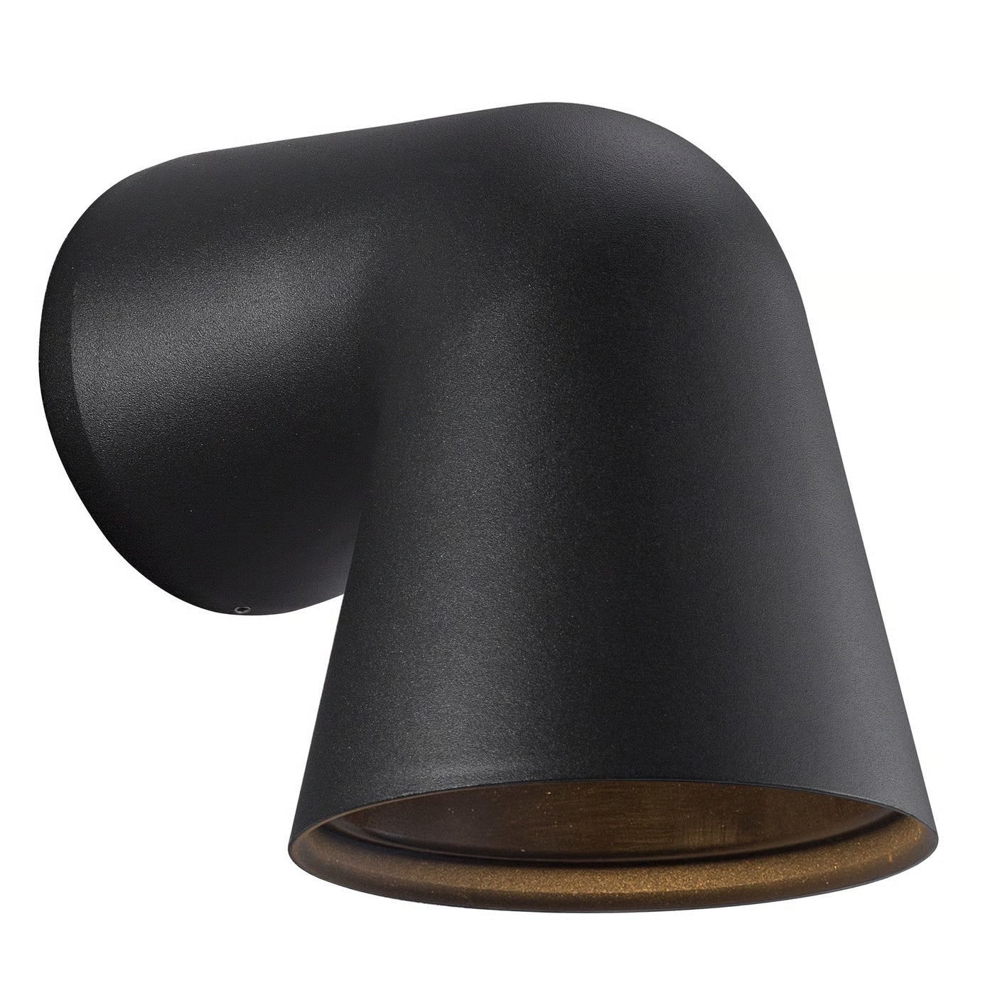 Front Single Wall Light- Black/ White