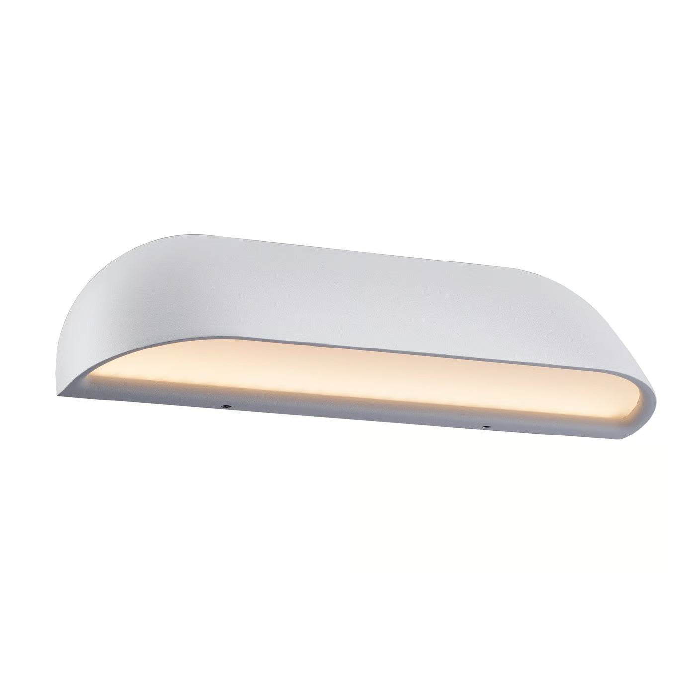 Front 26'/36' Wall Light- Black/ White