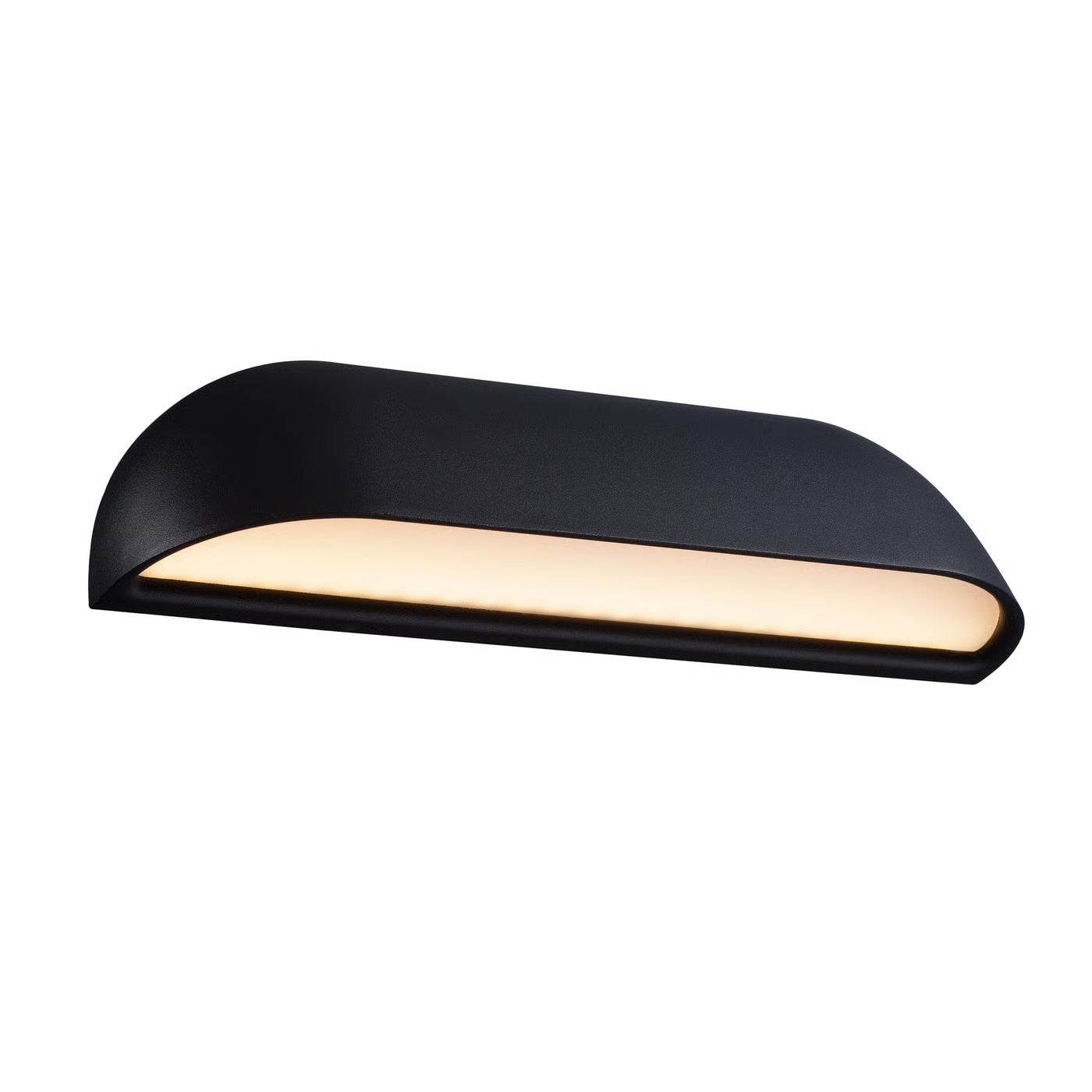Front 26'/36' Wall Light- Black/ White