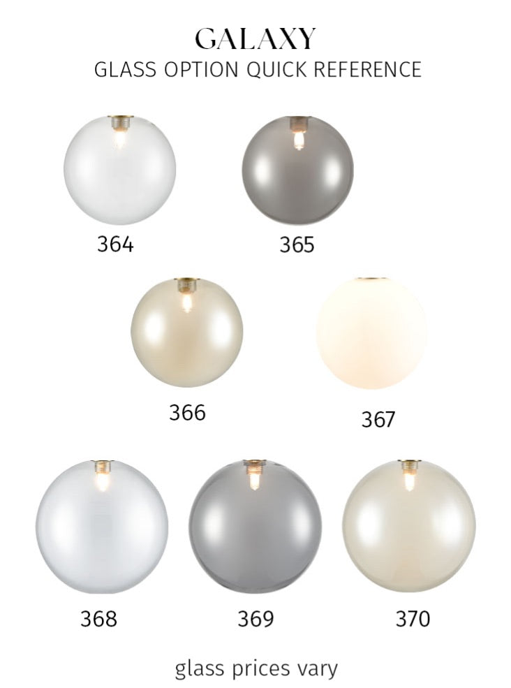 Perry / Galaxy 12Lt Cluster Light-  Aged Brass/ Satin Nickel