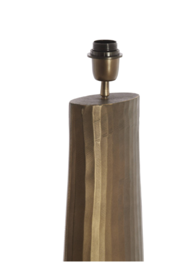 Mijas Floor Lamp- Brown Bronze Base Only