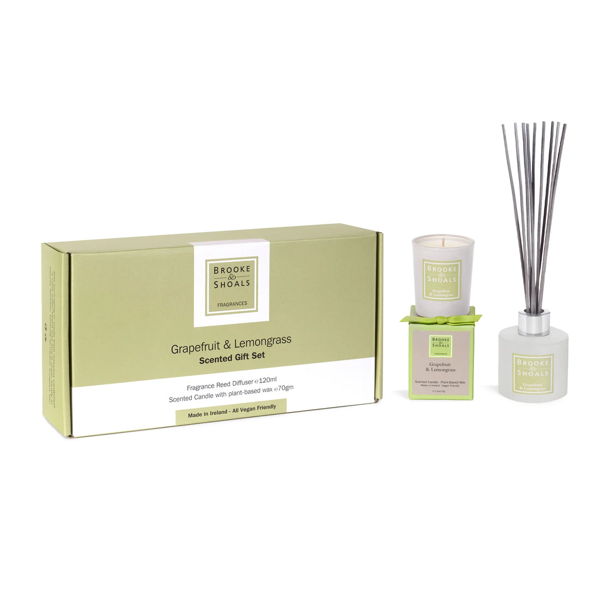 Gift Box - Grapefruit & Lemongrass