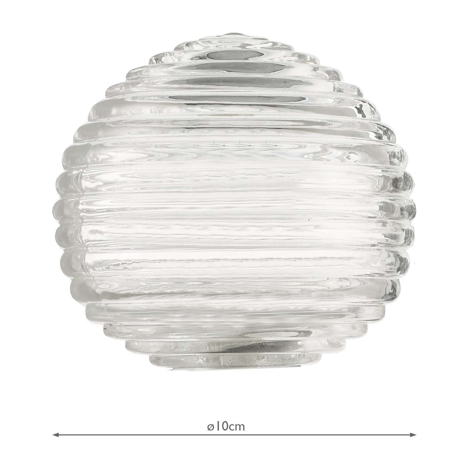GL8 Ribbed Glass